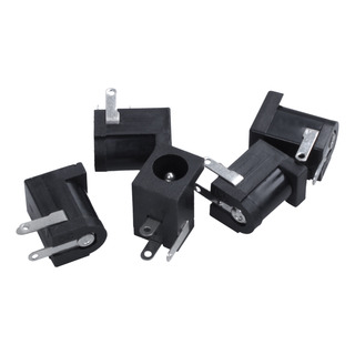 Soporte De Panel Hembra Con Conector De Alimentación De 5,5 Soporte De Panel Hembra Con Conector De Alimentación De 5,5