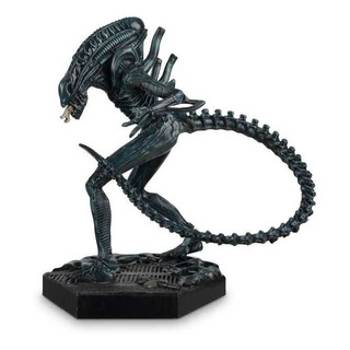 Coleção Alien & Predador. Aliens: Xenomorph Warrior- Ed. 102 Coleção Alien & Predador. Aliens: Xenomorph Warrior- Ed. 102