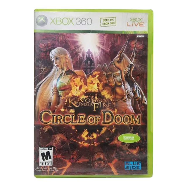 Kingdom Under Fire Circle Of Doom Xbox 360 Original Fisico (Reacondicionado)