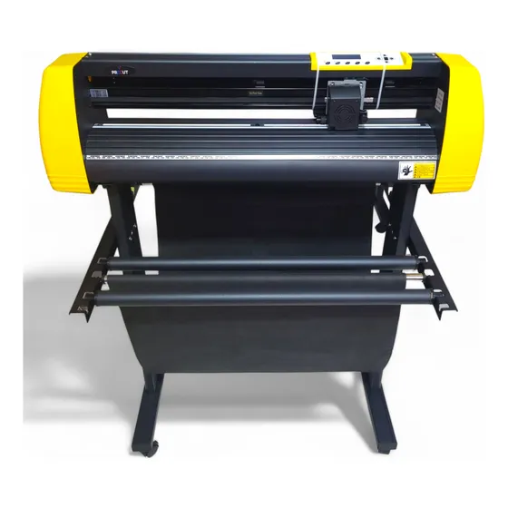 Plotter De Corte Procut + Ki-720ab-60cms Lector Óptico Auto