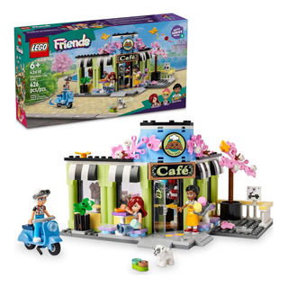 Lego Friends Cafetería Heartlake City 42618 Con 3 Mini Lego Friends Cafetería Heartlake City 42618 Con 3 Mini