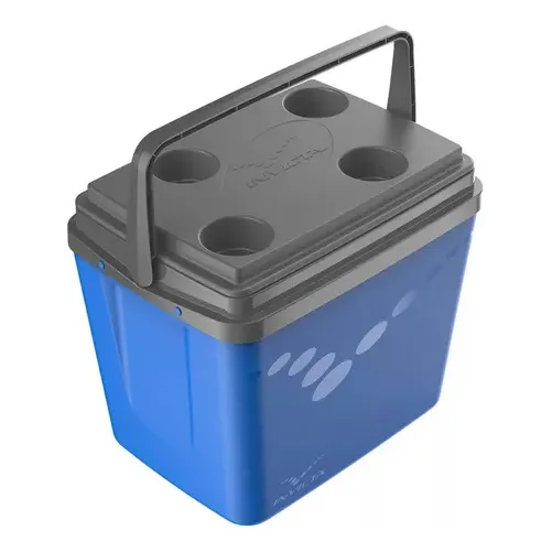 Caixa Termica Invicta 32 litros Pop Incess Blue 8732