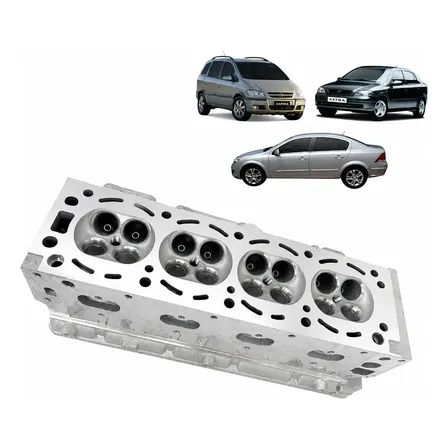 Cabeçote Compativel Para Gm Vectra Elite 2.0 / 2.2 / 2.4 16v