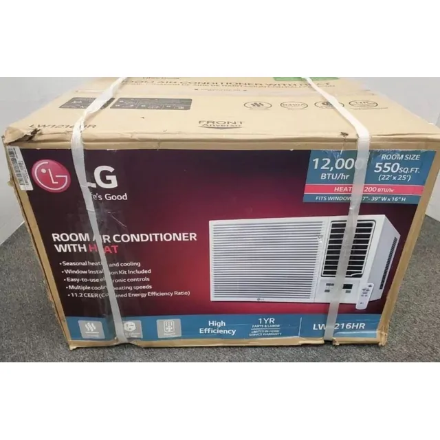 Aire Acondicionado De Ventana  LG 12mil Btu