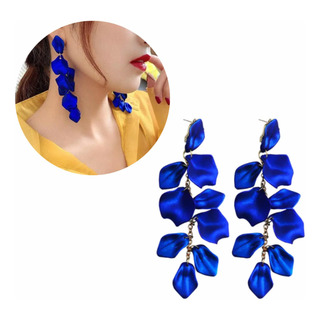 Aretes Para Dama Elegante Largos Para Vestido Aretes Para Dama Elegante Largos Para Vestido