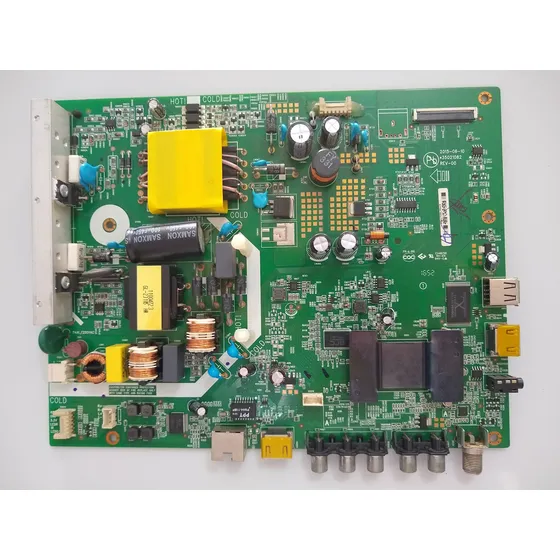 Placa Principal Tv Semp Toshiba 43l2500/ Leia A Descrição.