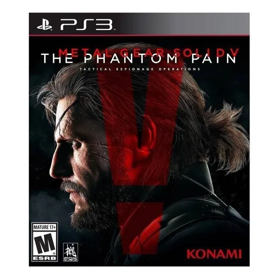 Metal Gear Solid V: The Phantom Pain Standard Edition PS3 Físico