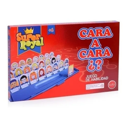 Juego De Mesa Cara A Cara 
