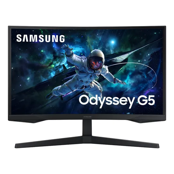 Monitor Gamer Samsung con pantalla de 27" 165Hz QHD 220V