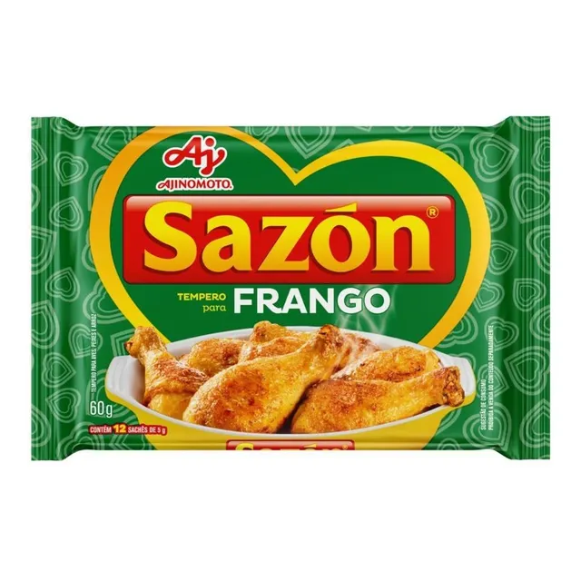 Tempero Sazón® Para Frango 60g
