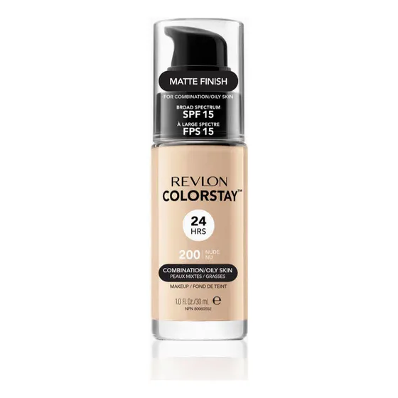  Base De Maquillaje Revlon Colorstay Matte Spf 15 Orig Usa