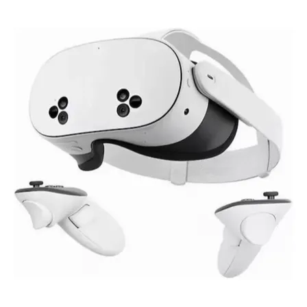 Óculos De Realidade Virtual Meta Quest 3s 128gb Cor Branco Branco