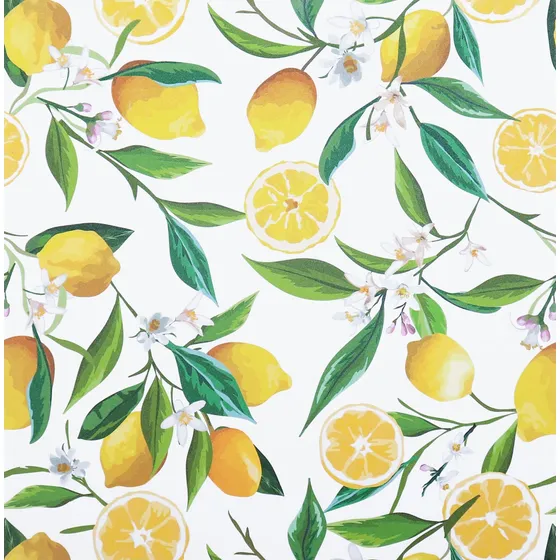 Veelike Papel Pintado Limon Para Despegar Pegar Floral