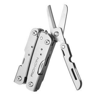 Mini Multiherramienta 14 En 1 Tijeras Plegables Ligera Mini Multiherramienta 14 En 1 Tijeras Plegables Ligera