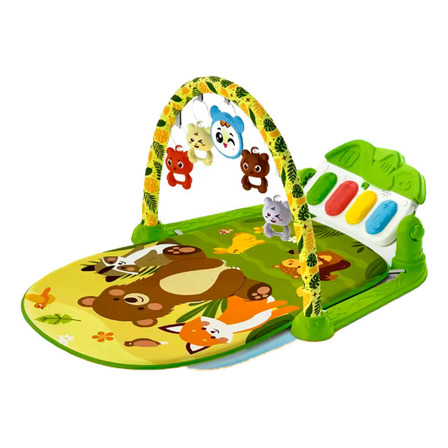 Gimnasio De Animales Piano Interactivo Y Colgantes Con Luces Gimnasio De Animales Piano Interactivo Y Colgantes Con Luces