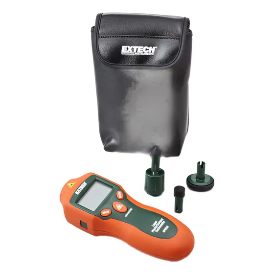 Extech Rpm33 Tacometro Laser Y De Contacto Original