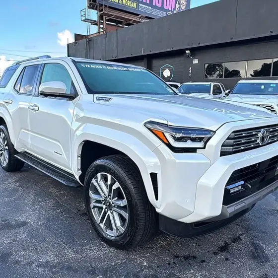 Toyota 4runner 2026 Platinum