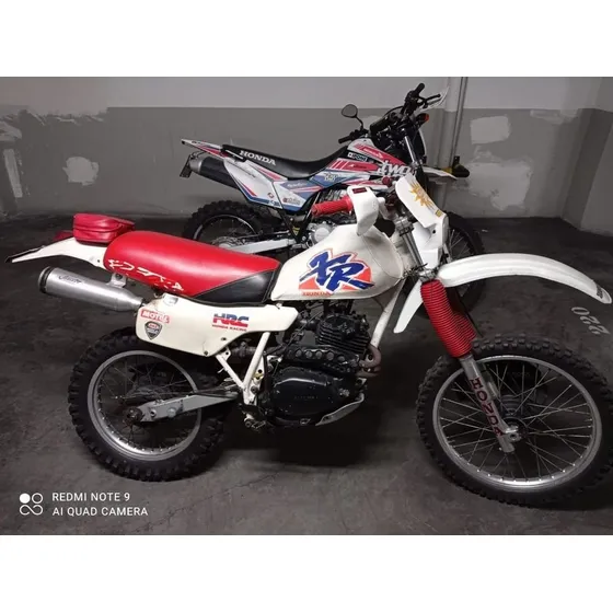 Honda Xl 250r 1984 Japon Japon Permuto + O - Valor 