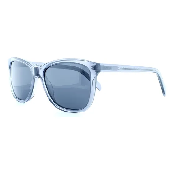 Lentes De Sol Eme - 7613 Color Gris Transparente