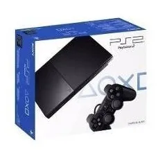 Play Station 2 Ps2 Slim + 1 Mando + Memory Card + 3 Juegos