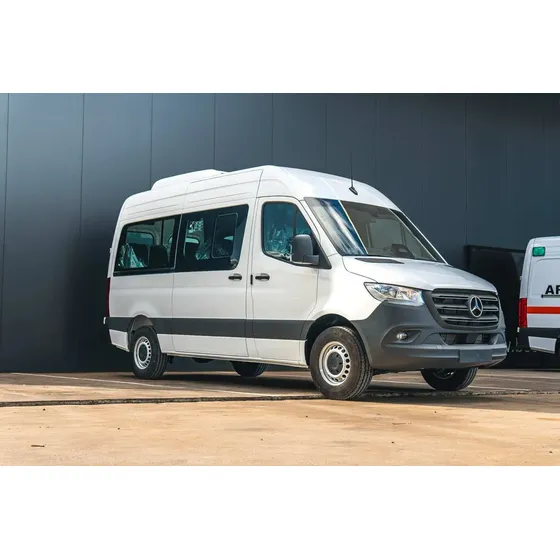 Mercedes-benz Sprinter 414 Cdi Combi 3665 15+1 Te