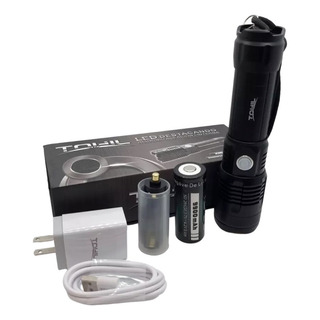 Lampara Tactica Tohil 27000 Lumens Xml T9 Lampara Tactica Tohil 27000 Lumens Xml T9