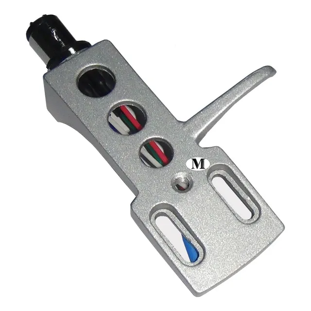 Portacapsula Headshell Universal S/ Technics Aluminio