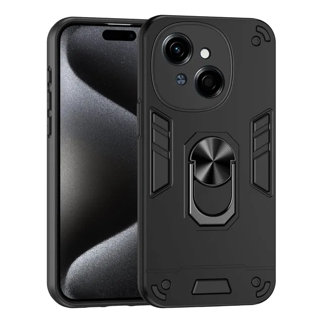 Funda Reforzada Anti Golpes Tecno Spark Go 2025