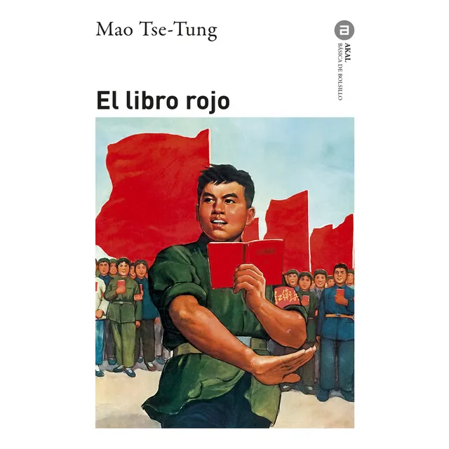El Libro Rojo, De Tse-tung, Mao. 1, Vol. 1. Editorial Ediciones Akal, Tapa Blanda, Edición 1 En Castellano, 2025