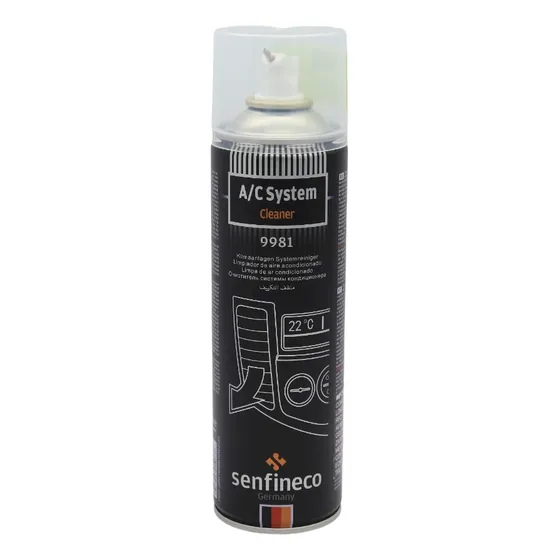 Limpiador Sistema Aire Acondicionado En Espuma 520 Ml 9981