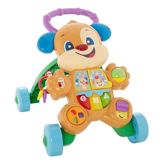 Fisher Price Puppy Caminador Ingles Y Español Color Azul / C Fisher Price Puppy Caminador Ingles Y Español Color Azul / C