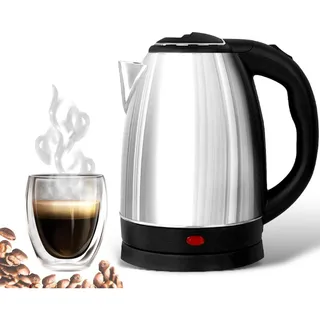 Chaleira Elétrica Inox 1.8l Com Desligamento Automåtico 110v Chaleira Elétrica Inox 1.8l Com Desligamento Automåtico 110v