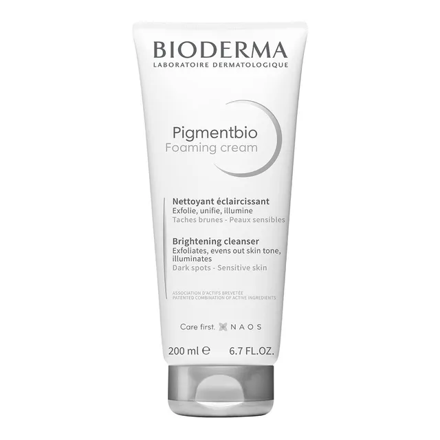 Bioderma Pigmentbio Foaming Cream Limpiador Iluminador 200ml