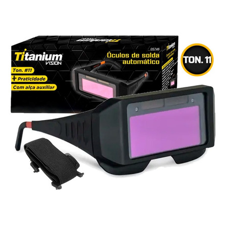 Óculos De Solda C/ Escurecimento Automático Soldador Óculos De Solda C/ Escurecimento Automático Soldador