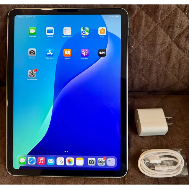 Apple Ipad Air De 10.9  Wi-fi 64gb Verde (4a Generación) Verde Claro