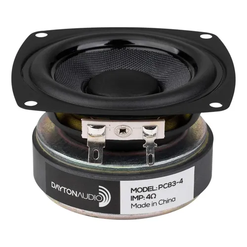 Subwoofer Dayton Audio Ls10-44 10 De Baixo Perfil Duplo De 4 Ohm