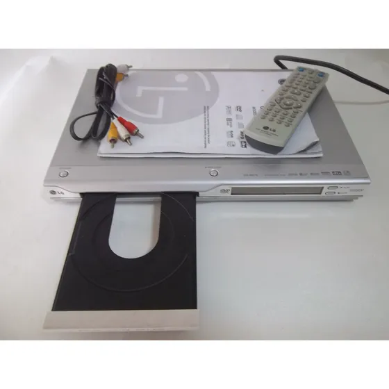 Dvd Player LG Dve-8421n Cd-mp3-kodak Pic,dts, Surround.
