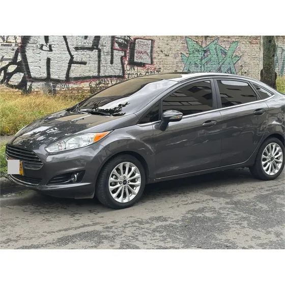 Ford Fiesta 1.6 Titanium At