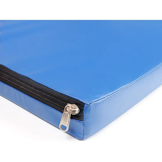 Colchoneta Alta Densidad Funda Lona Imperm C/cierre 100x60x4