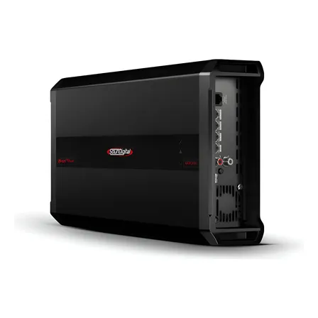 Modulo Amplificador Soundigital 8000.1 Basstronik 1 Ohm Pret - Preto