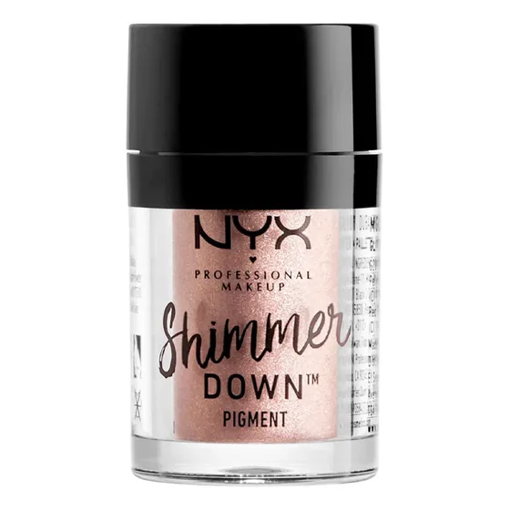 Sombra  Pigmento Nyx Shimmer Down Pigment  Sdp06 Walnut