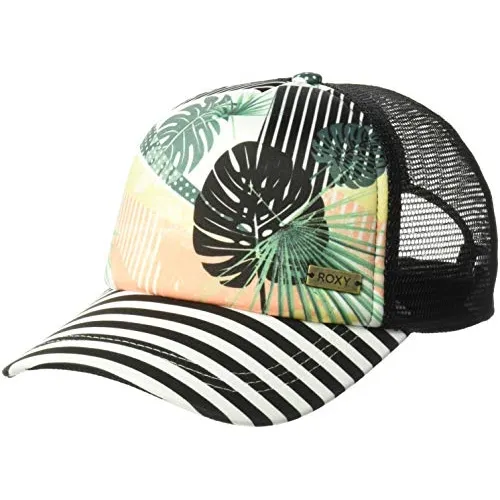 Gorro Camionero Borde Curvado Diseño Serigrafiado Para Mujer