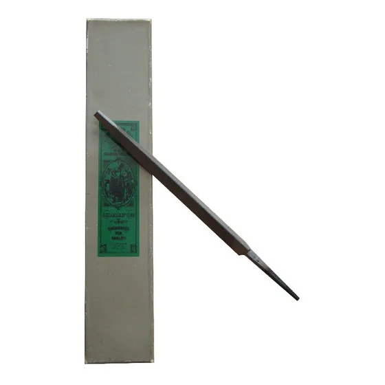3 Limas Nicholson Triangular 4 Pulg (10cm)  Fina