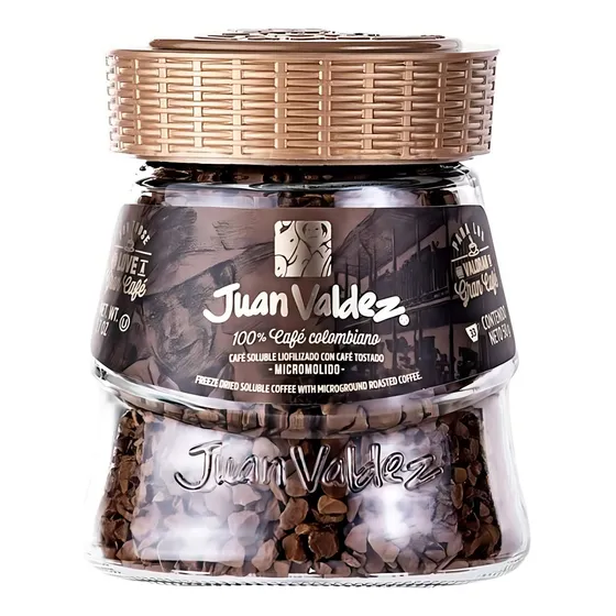 Café Soluble Juan Valdez Premium Colombiano 50 Gr