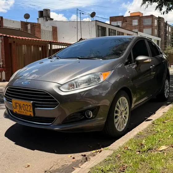 Ford Fiesta 2016 1.6 Sportback Titanium