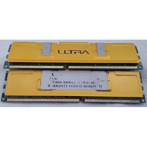 Memorias Ddr400 512mb Para Servidores