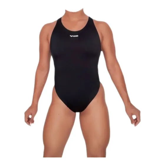 Traje Baño Natación Barcelona Olímpico Arena Negro Piscina 