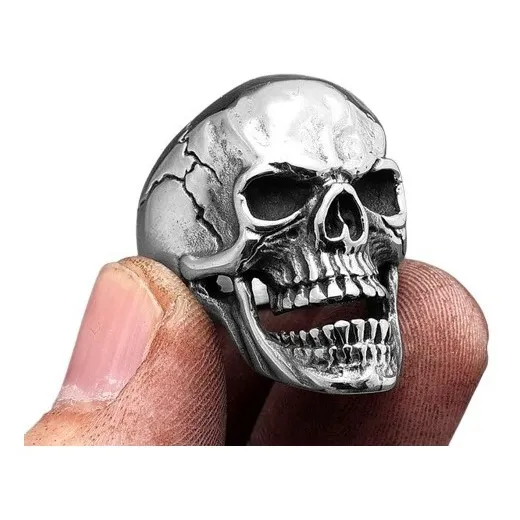 Anillo Calavera Acero Inoxidable