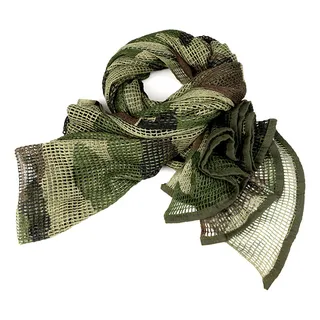 Bufandas Militares Tácticas Árabes Para Hombre, Tela De Red Bufandas Militares Tácticas Árabes Para Hombre, Tela De Red
