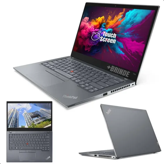 Notebook Lenovo Thinkpad T14s Touch Gen2 I5 11a 16gb 256gb